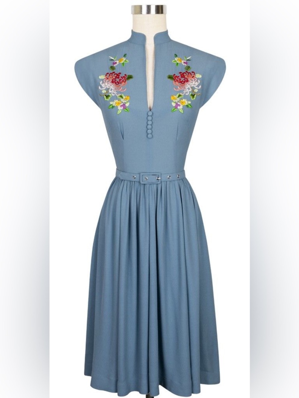 Trashy Diva French Blue Embroidery Maria Size 8